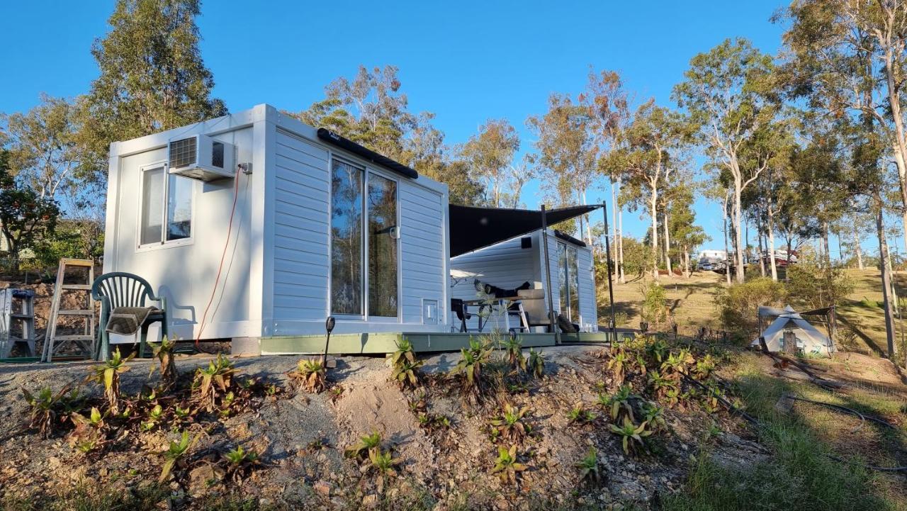 Linga Longa Spiritual Retreat Apartment Curra Luaran gambar