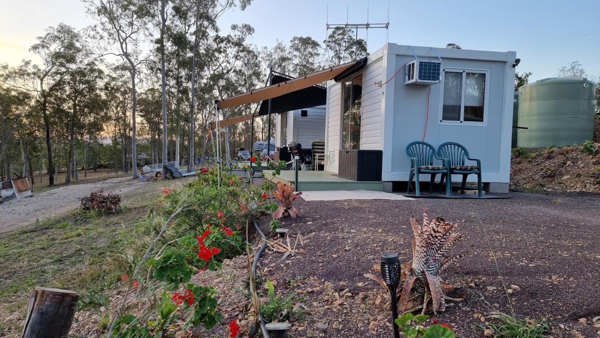 Linga Longa Spiritual Retreat Apartment Curra Luaran gambar