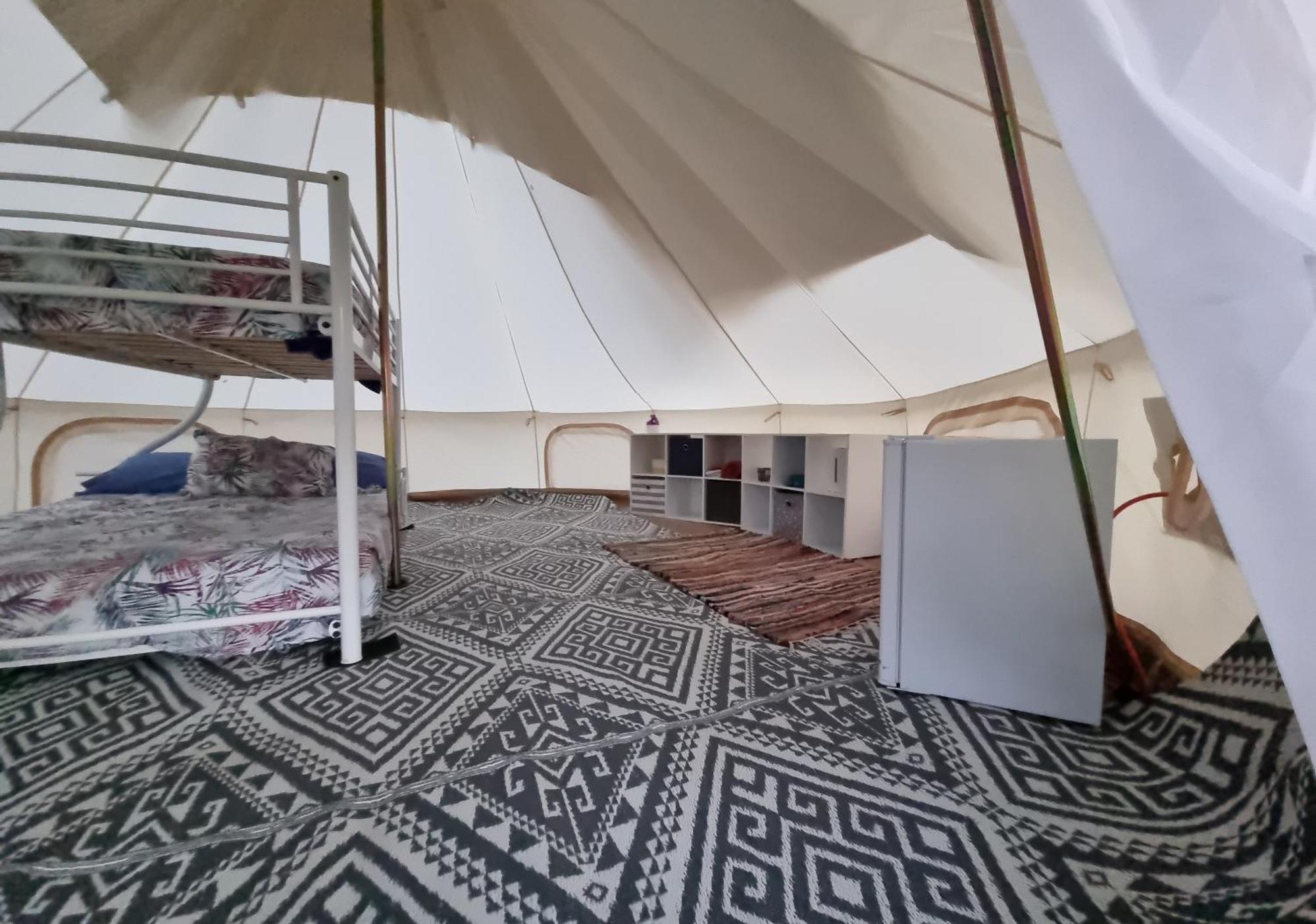 Linga Longa Spiritual Retreat Apartment Curra Luaran gambar