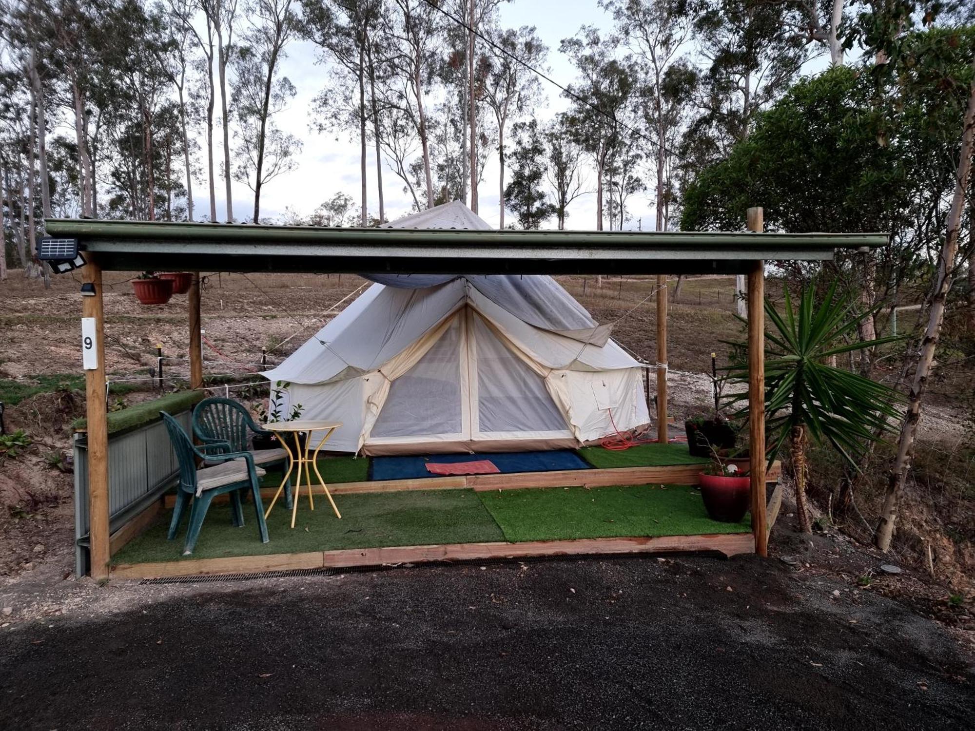 Linga Longa Spiritual Retreat Apartment Curra Luaran gambar