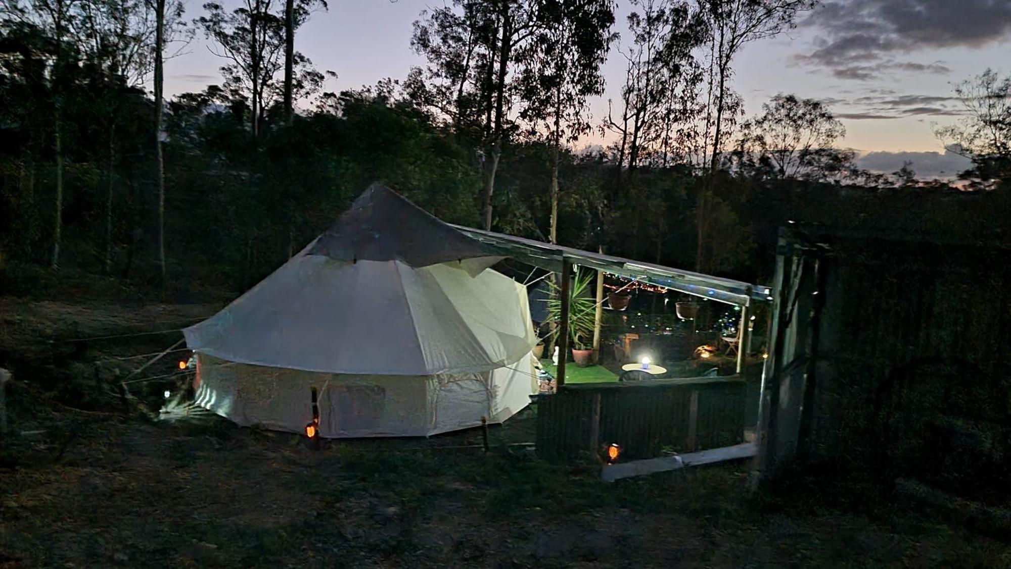 Linga Longa Spiritual Retreat Apartment Curra Luaran gambar