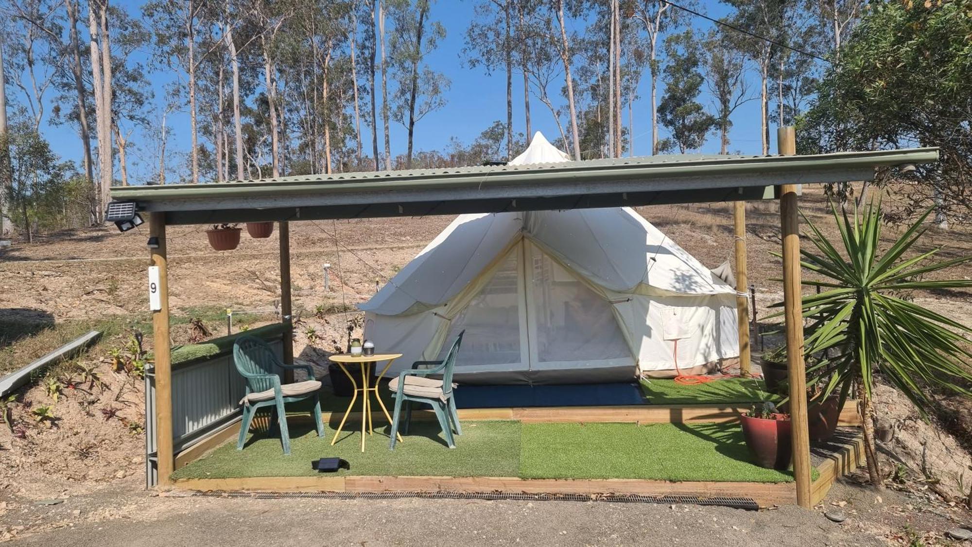 Linga Longa Spiritual Retreat Apartment Curra Luaran gambar