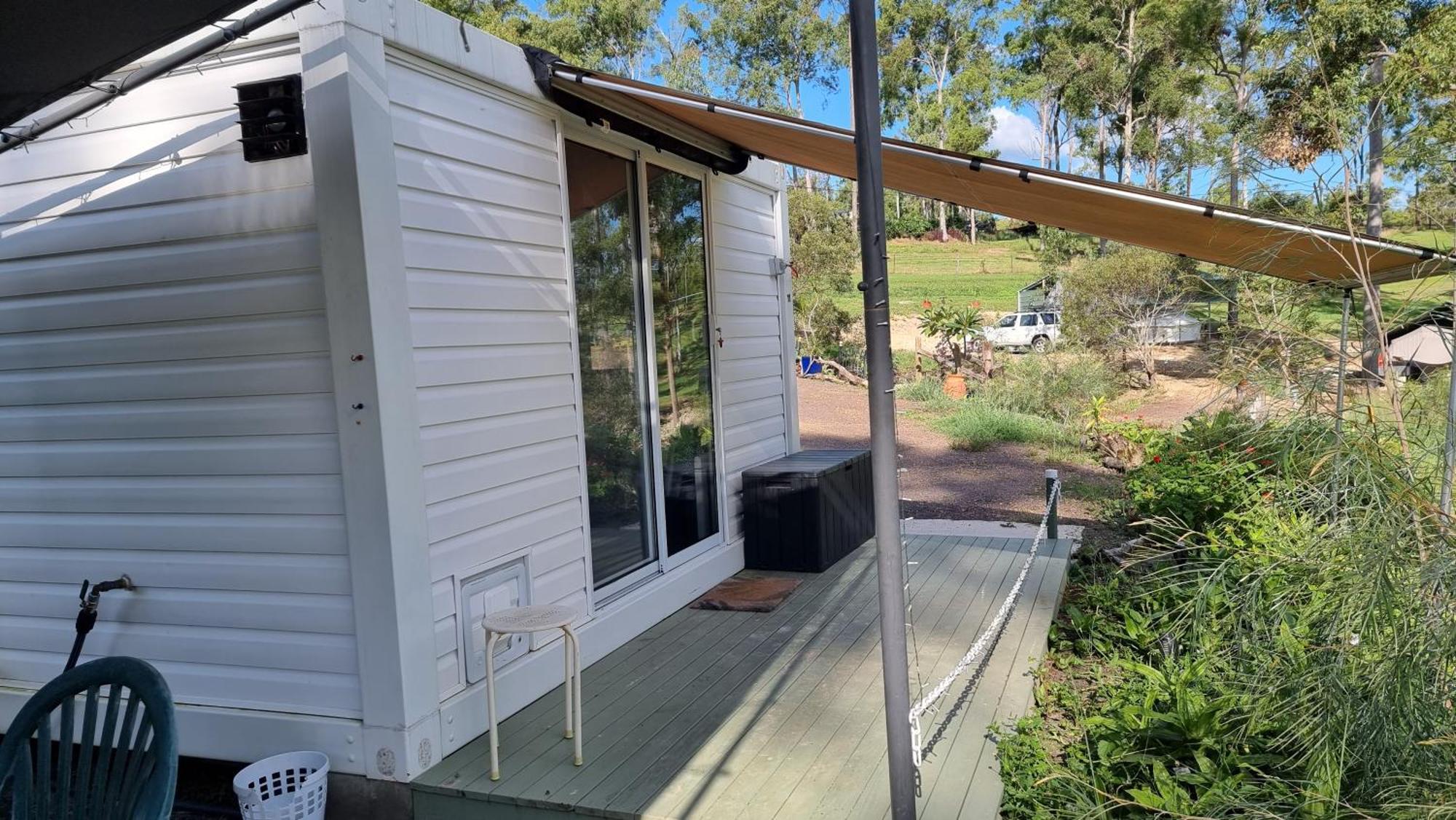 Linga Longa Spiritual Retreat Apartment Curra Luaran gambar