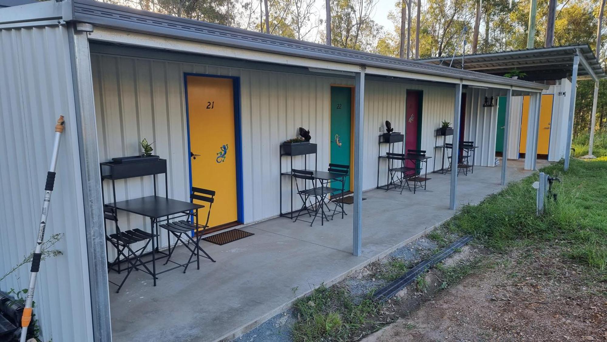 Linga Longa Spiritual Retreat Apartment Curra Luaran gambar