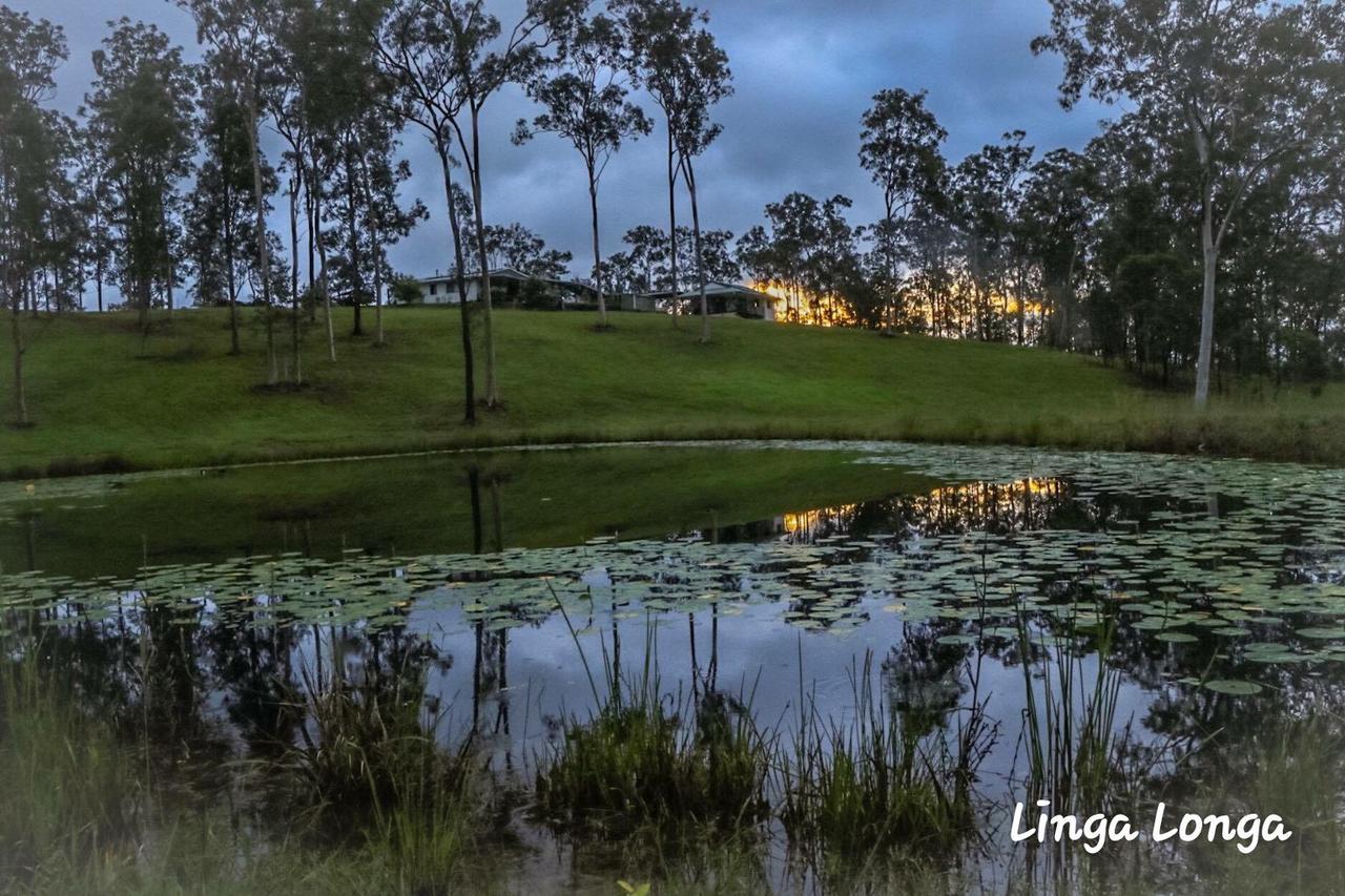 Linga Longa Spiritual Retreat Apartment Curra Luaran gambar